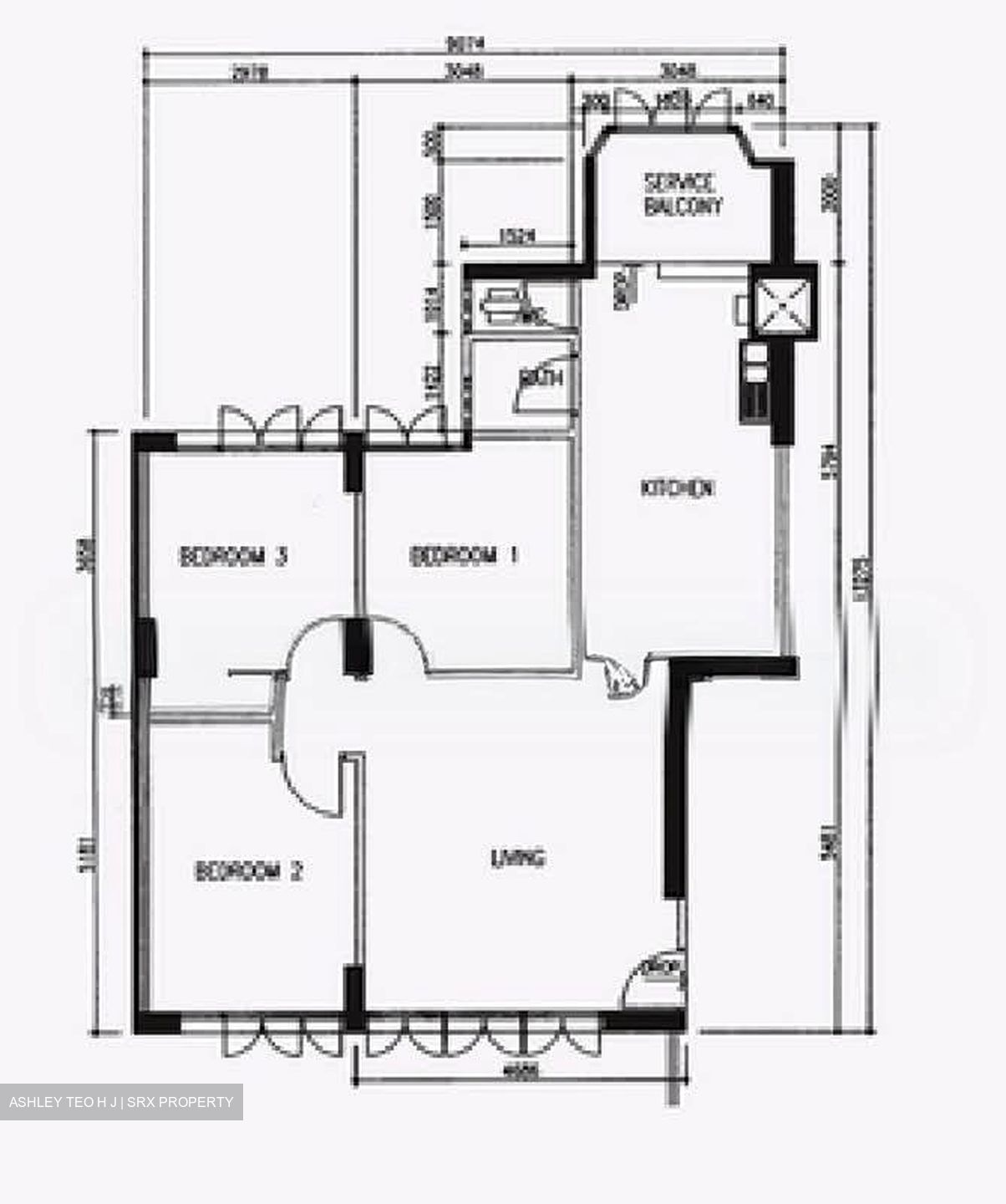 Blk 63 Marine Drive Gardens (Marine Parade), HDB 4 Rooms #554015871